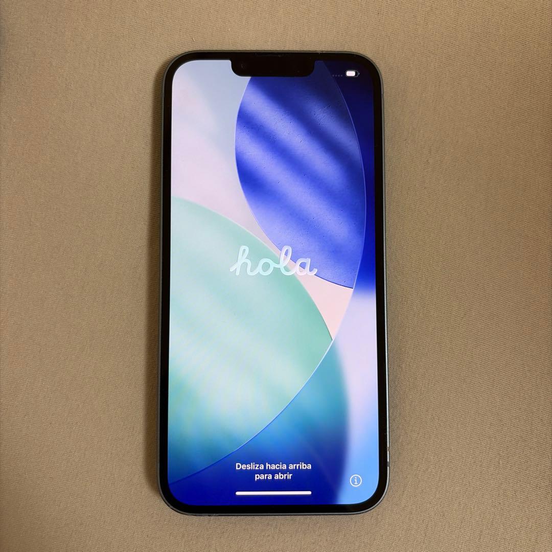 iPhone 14 ブルー 256gb バッテリー最大容量98% SIMフリー
