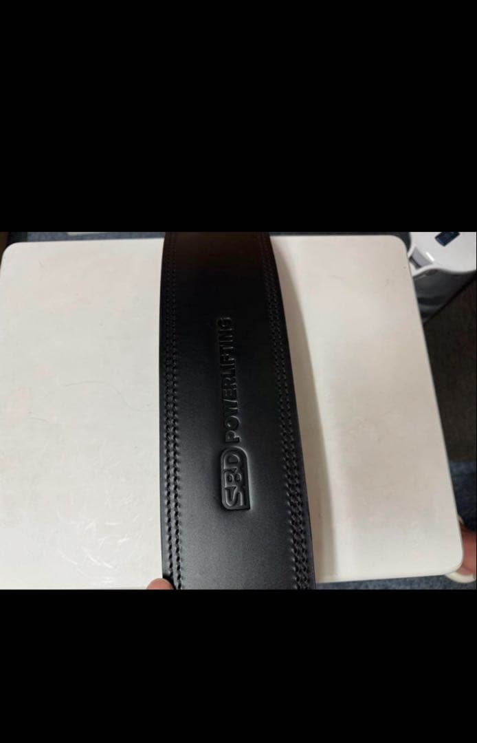 SBD power lifting belt Sサイズ