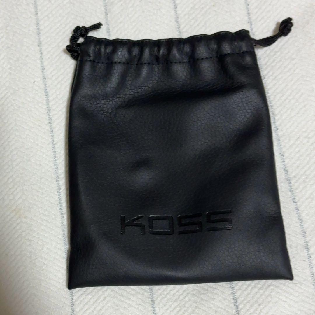 Koss PortaPro オープン型ヘッドホン Lightning変換アダプタ