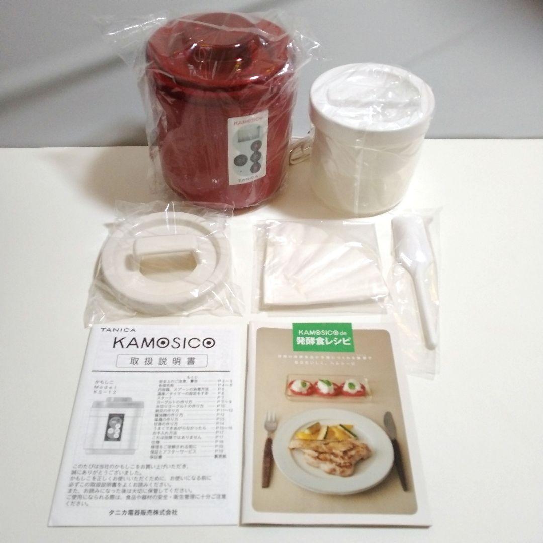 タニカ かもしこ ヨーグルトメーカー スタートセット KS-12R