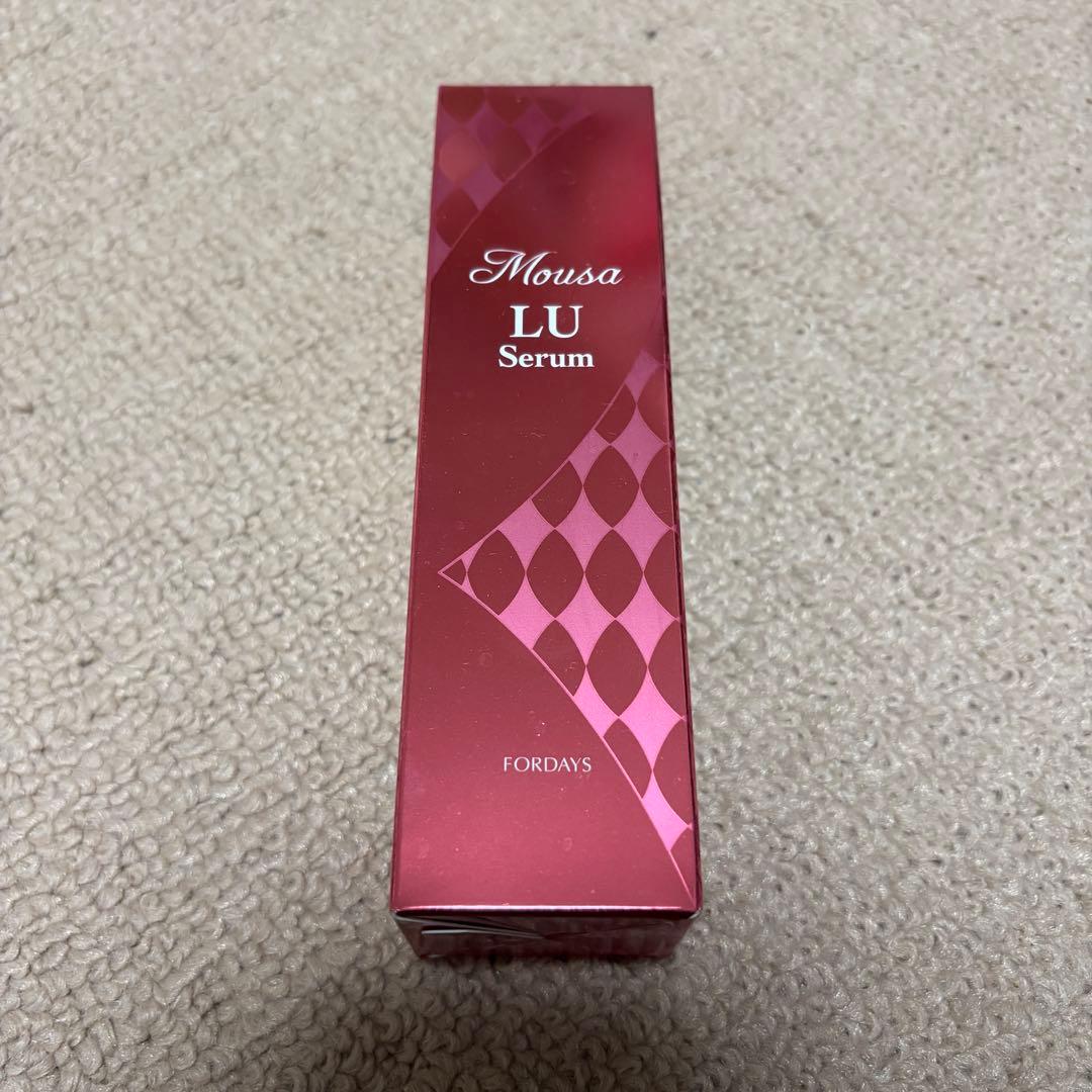 新品未使用☆Mousa LU Serum tia FORDAYS 化粧水