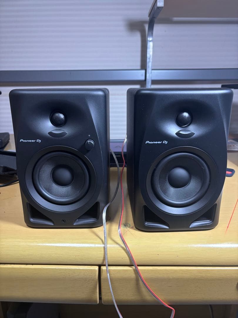 Pioneer DM-40D 付属品完備 モニタースピーカー