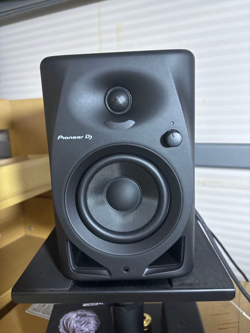 Pioneer DM-40D 付属品完備 モニタースピーカー