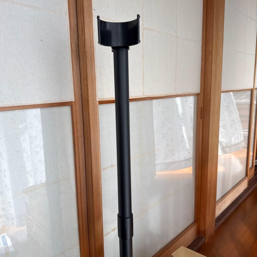 東芝 掃除機 サイクロン　赤　スタンド付き