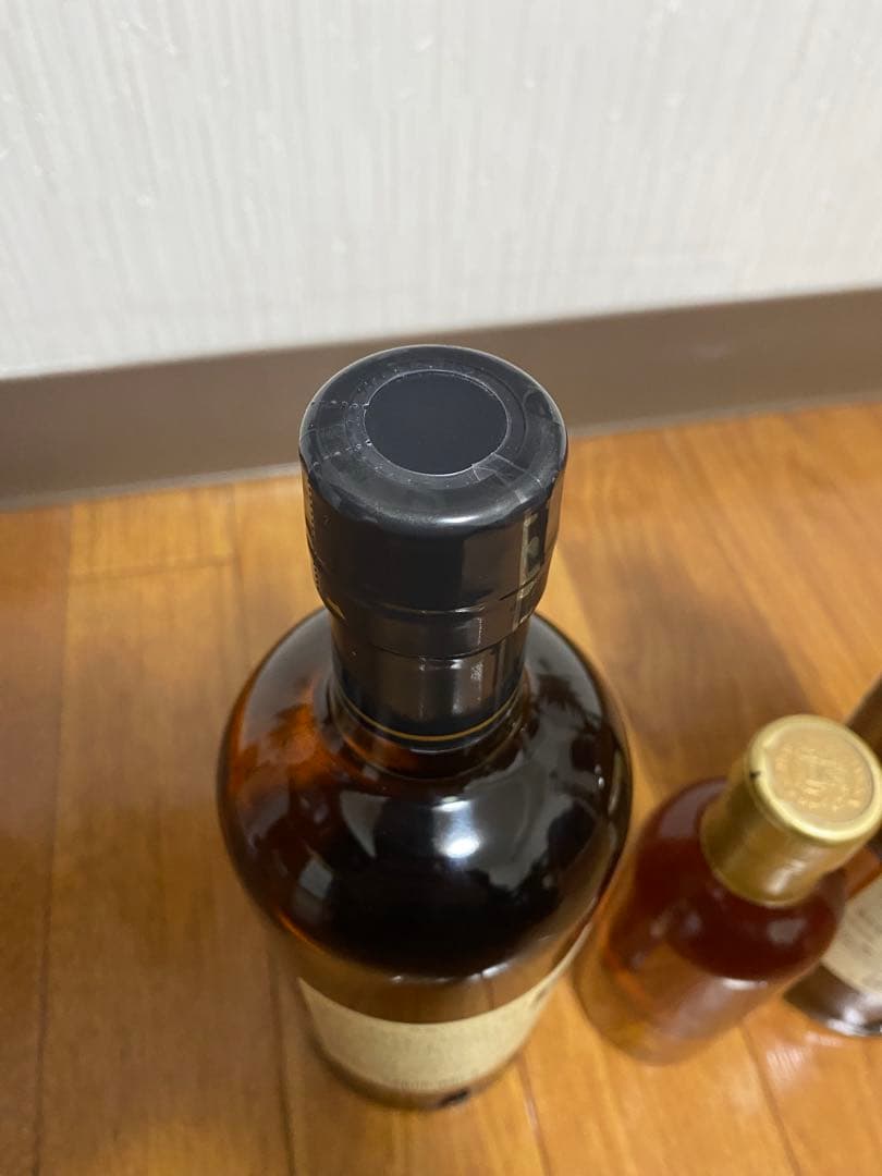 竹鶴　余市　ウッディ&バニラ　NIKKA ニッカ ウイスキー　蒸留所限定　3本