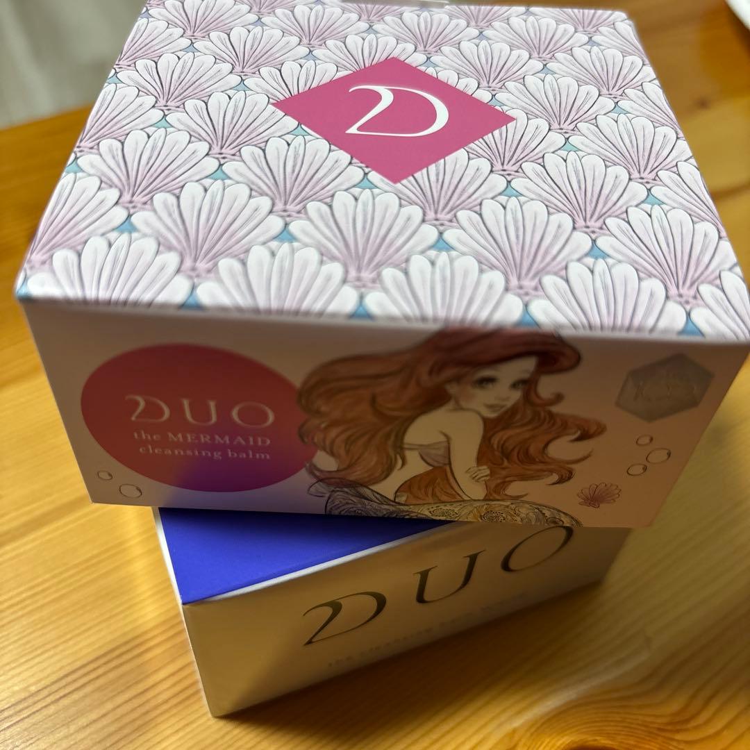 DUO ザ・クレンジングバーム マーメイド・ホワイト セット新品未使用未開封