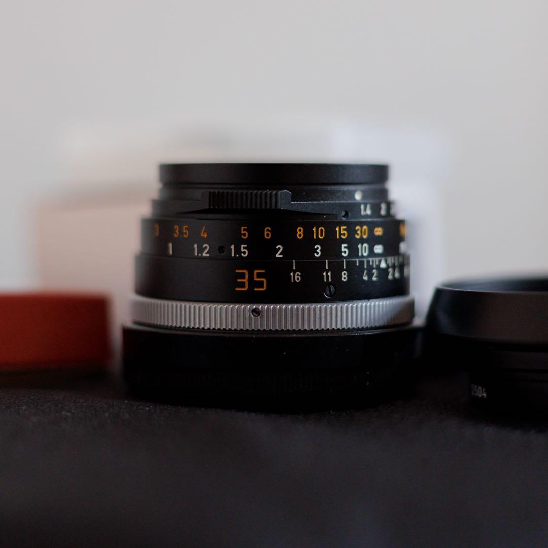 Leitz Summilux 1.4/35 2nd 整備済 Leica