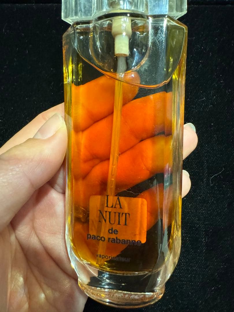☆希少☆LA NUIT パコ・ラバンヌ ラニュイオードパルファム30ml