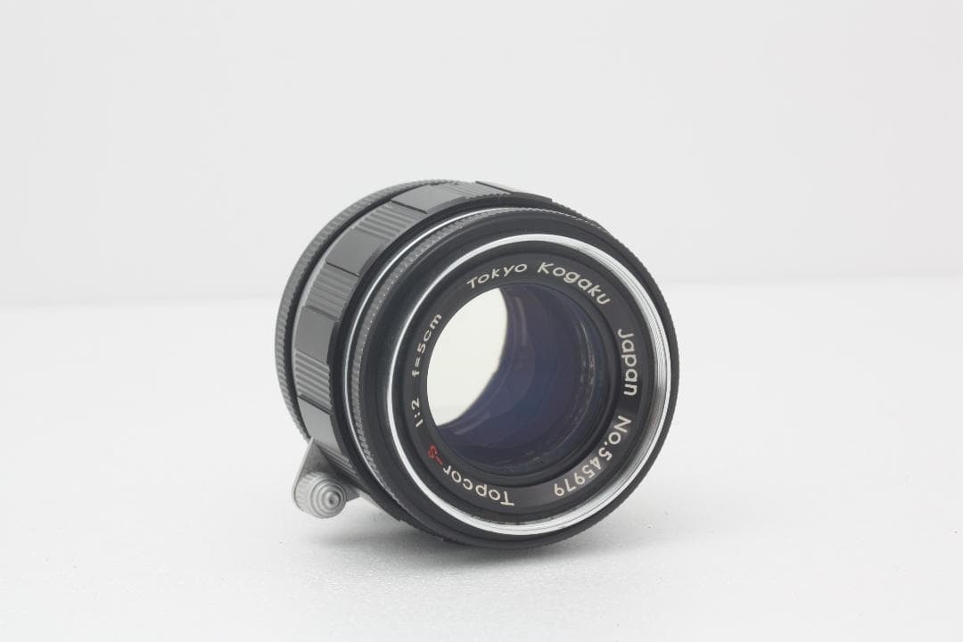 フィルムカメラ Tokyo Kogaku Topcor-S 5cm 50mm F2 #270e