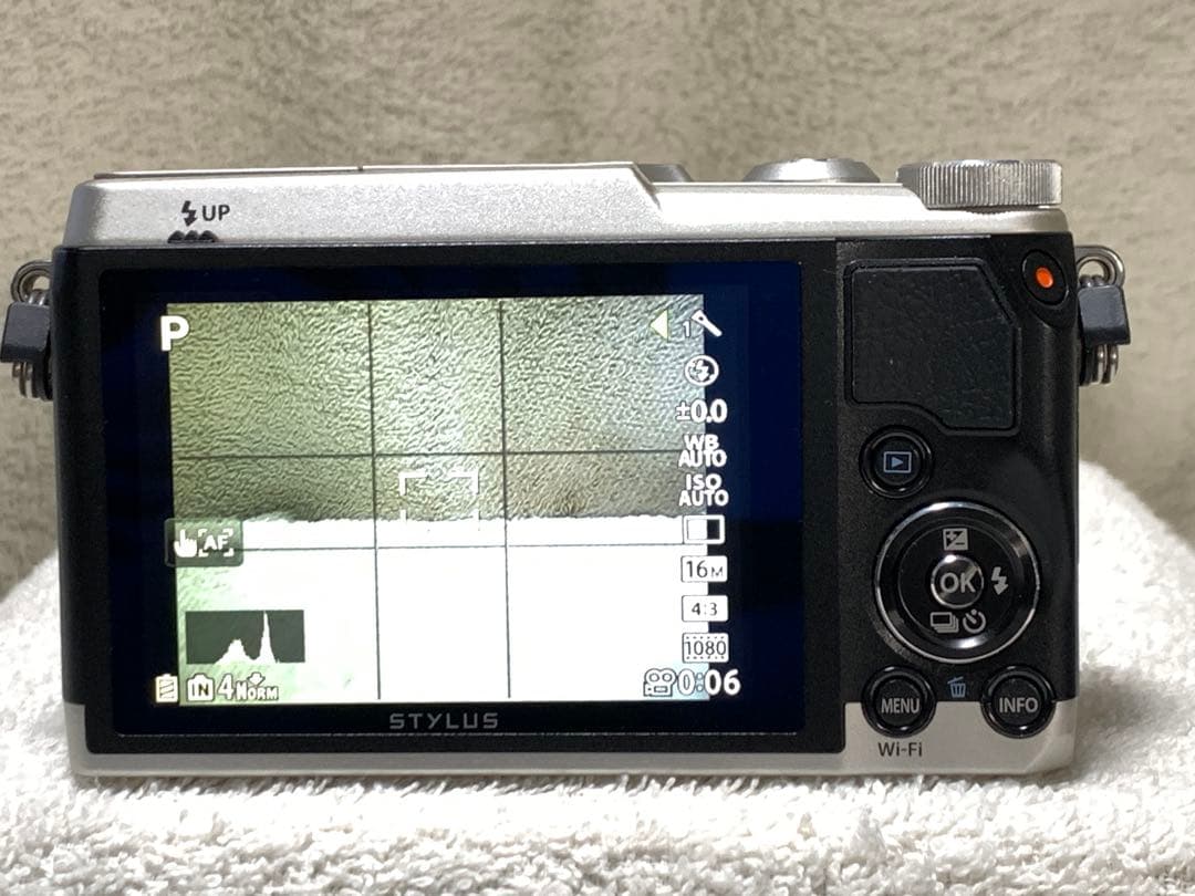 デジタルカメラ OLYMPUS SH-1