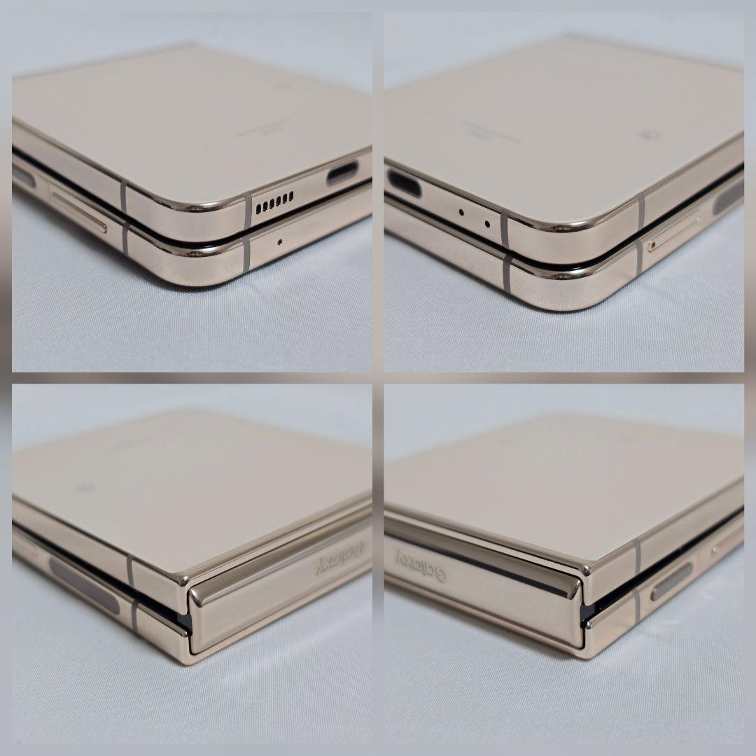 【新品同様】Galaxy Z Flip4 ピンクゴールド SIMフリー判定○au