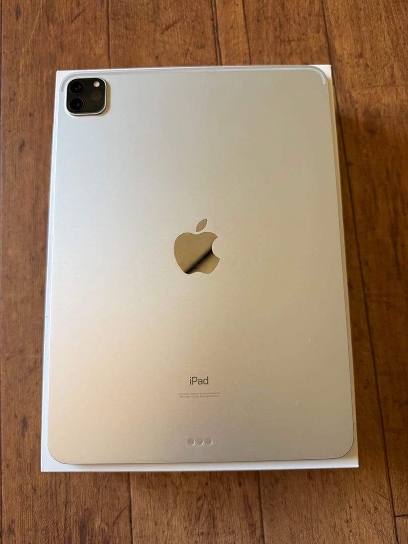 【美品】iPad Pro 11インチ第3世代 128GB Wi-Fi シルバー