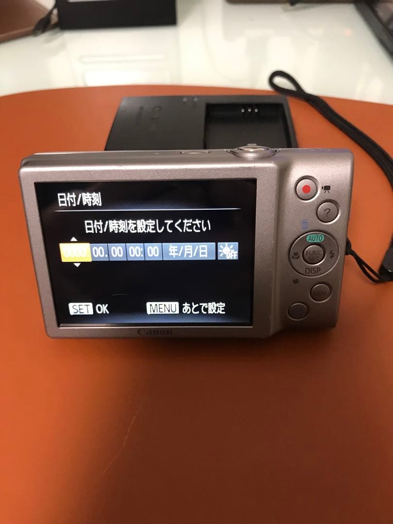 [完動品] Canon PowerShot A4000IS デジタルカメラ