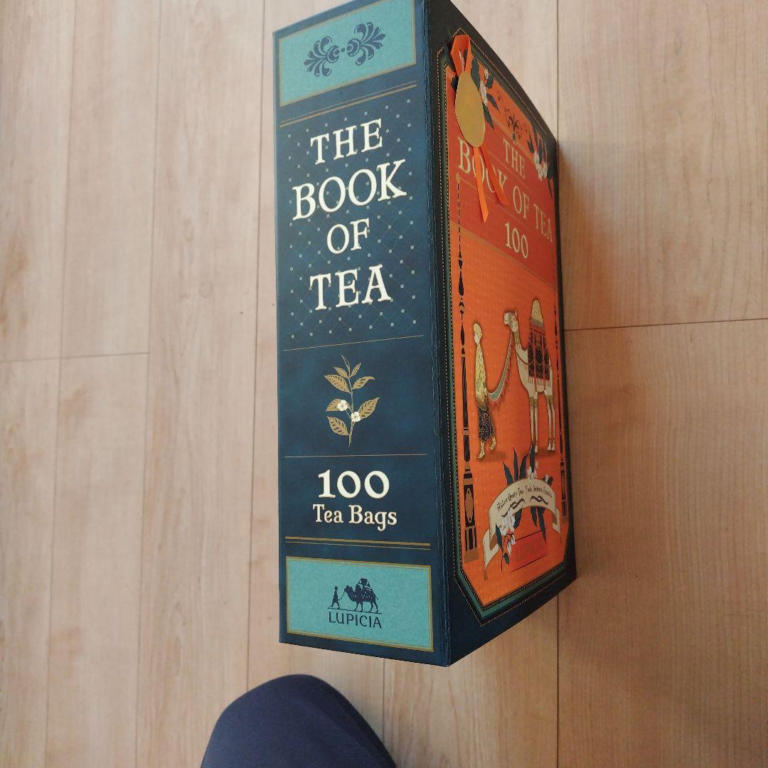 ブックオブティー 100ティーバッグ
