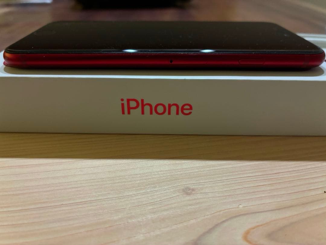 Apple iPhone SE 第3世代 128GB レッド SIMフリー