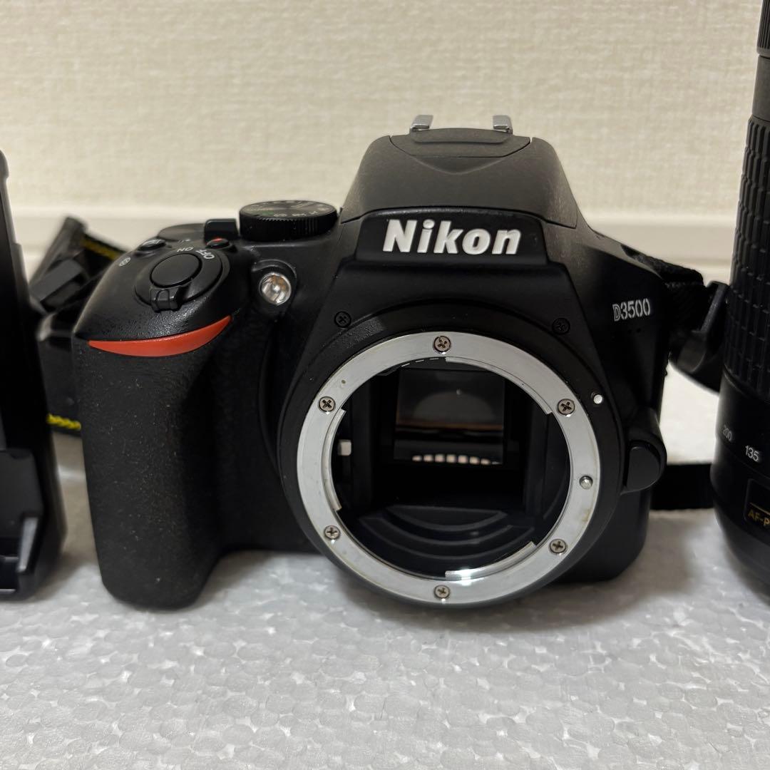 Nikon D3500 ダブルレンズ ダブルズームキット ニコン 一眼レフ