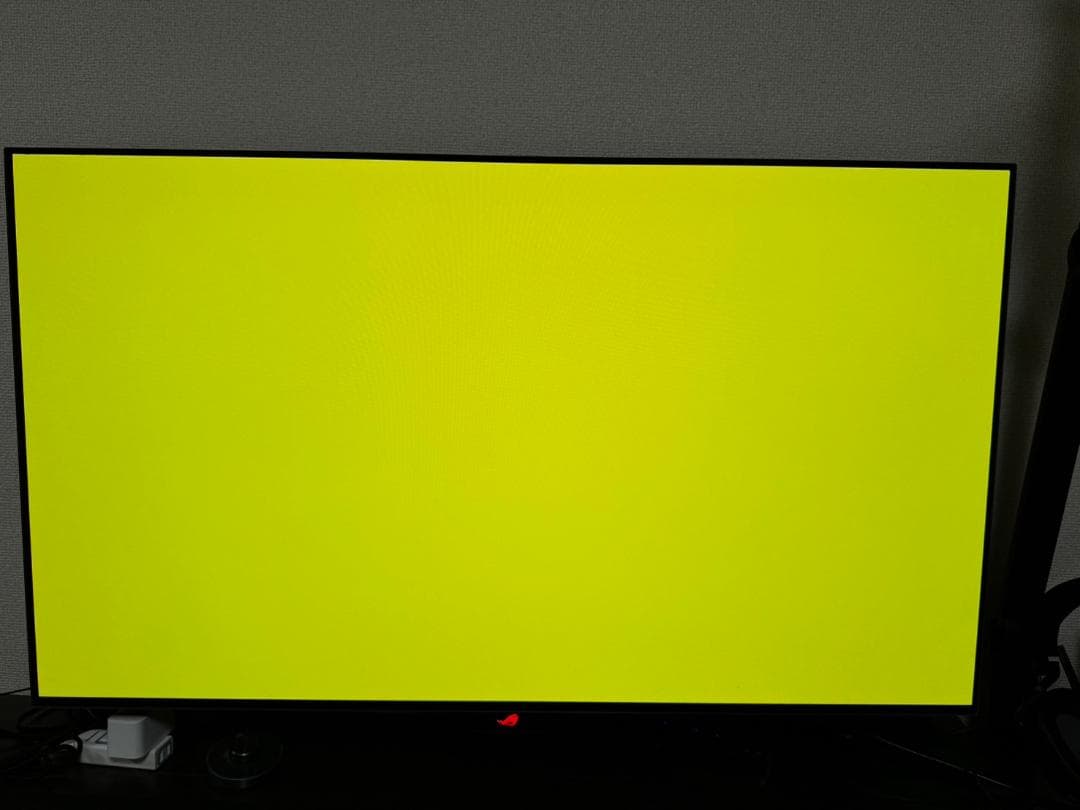 ASUS PG42UQ OLED (41.5型 4K, 有機EL, 138Hz)