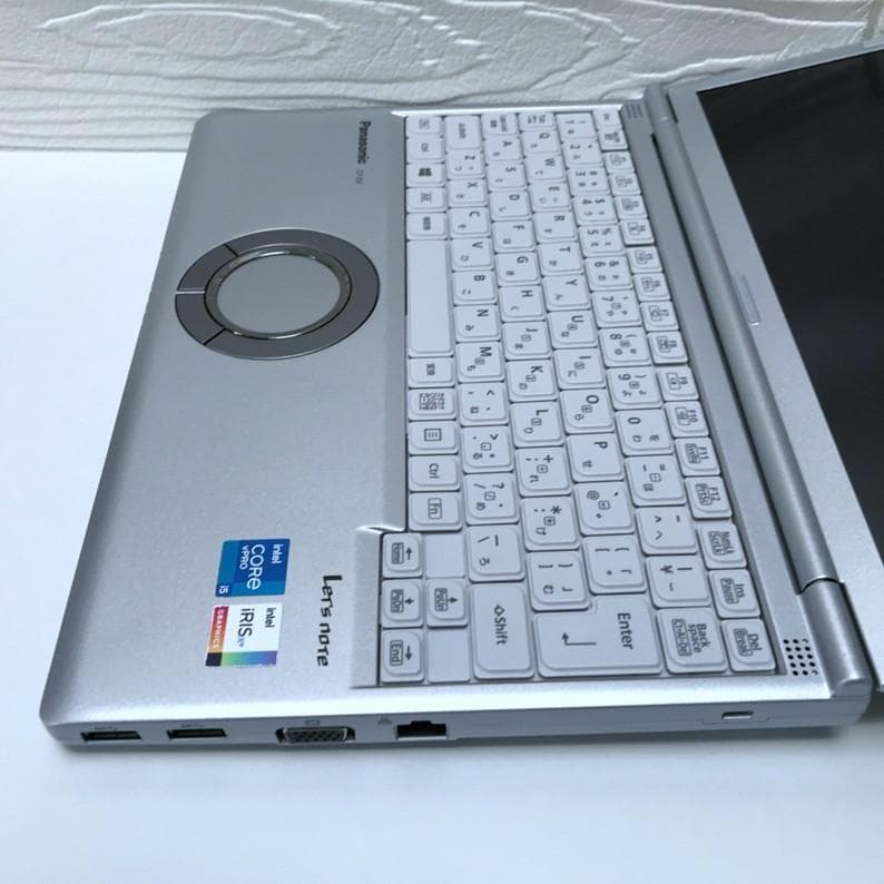 極美品》＊MS Office2024認証／使用時間浅／レッツノートCF-SV1