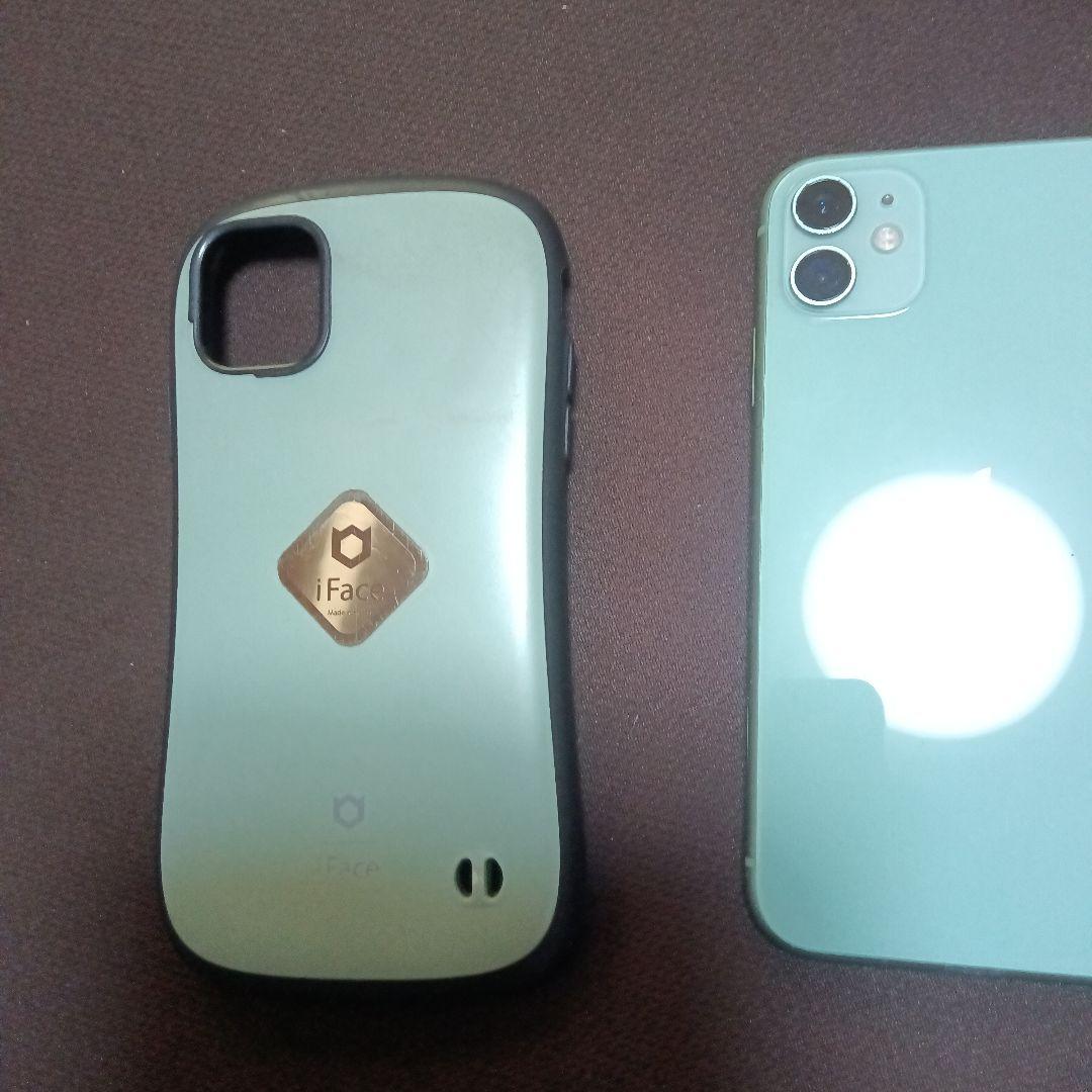 Apple iPhone 11 ミントグリーン 本体　128G SIMフリー