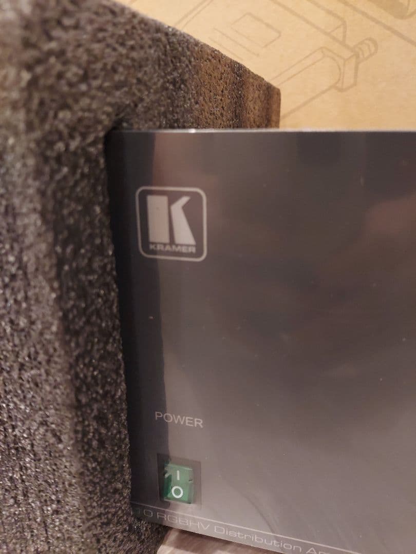 Kramer VP-10 VP10 1:10 RGBHV 分配アンプ