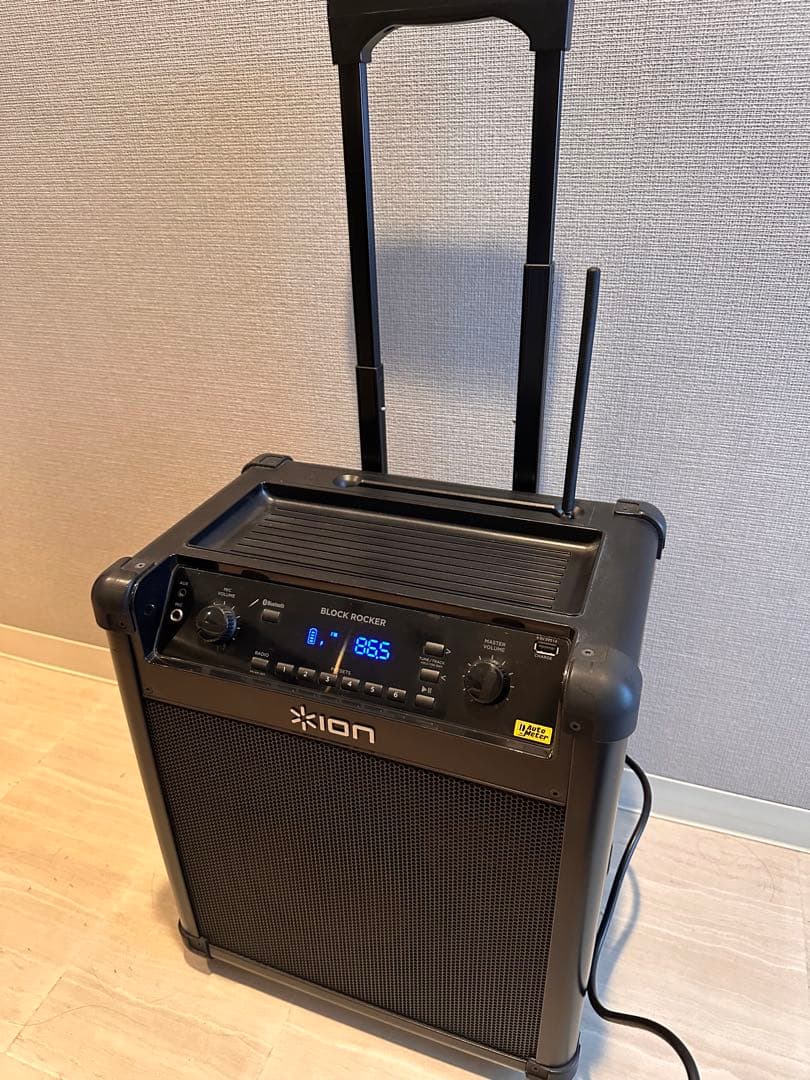 ION BLOCK ROCKER Bluetooth付き