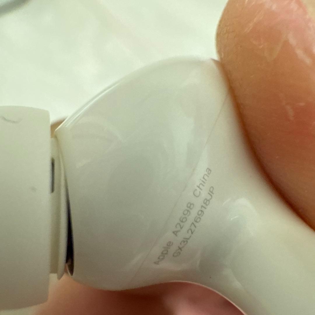 Apple AirPods Pro第2世代lightning片耳 右耳