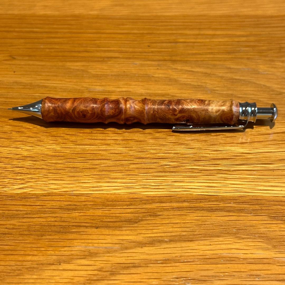 flambergサンピューラ　シャーペン　花梨　定価10000→6500