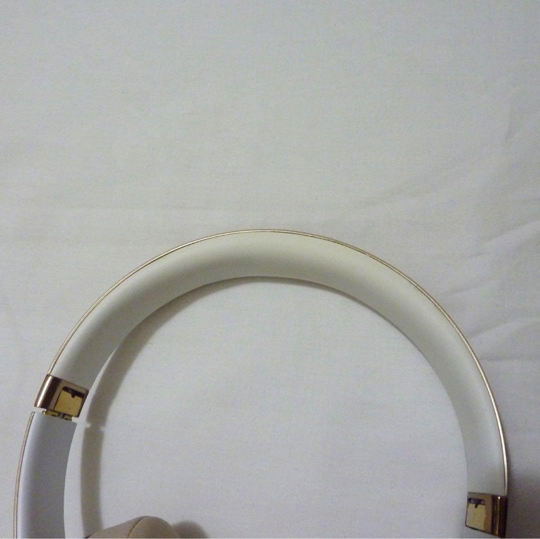 【イヤーパッド美品】Beats Solo3 Wireless ゴールド