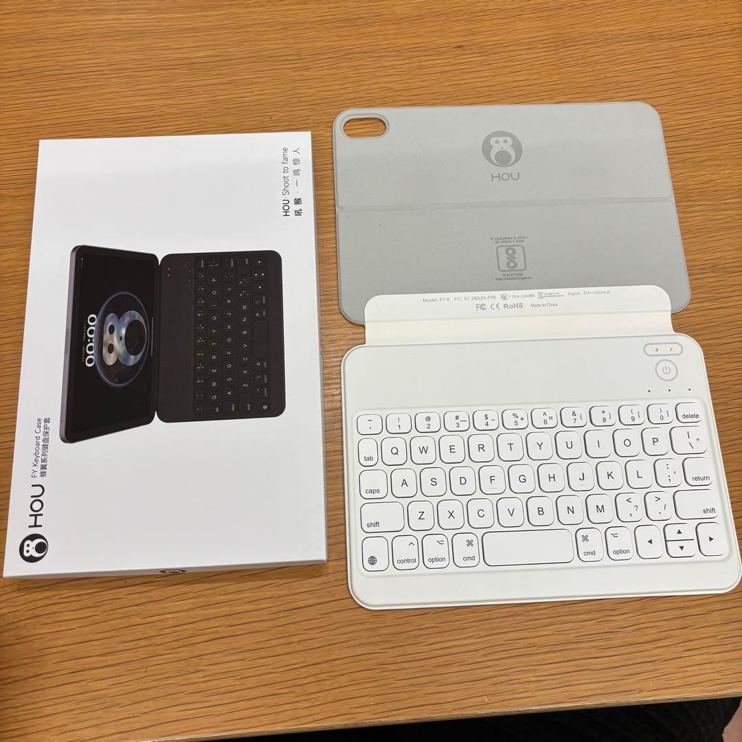 【平日限定価格】超美品！iPad mini 第6世代 キーボードケース付き