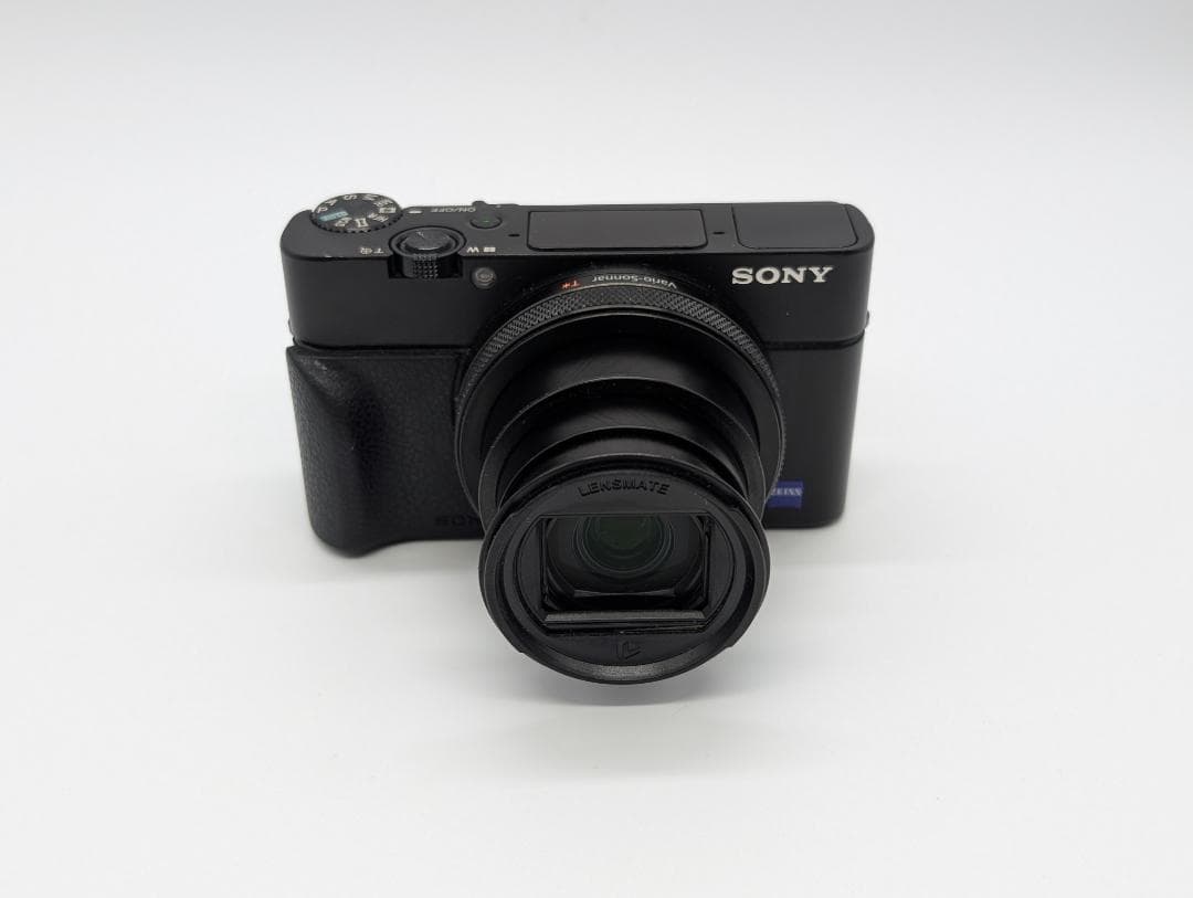 【極美品】SONY RX100M6 豪華フルセット★予備電池/SD/フィルター他