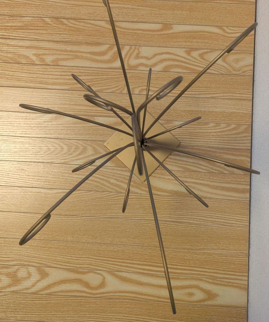 エッグアート　ワイヤー　スタンド　台　⑥
