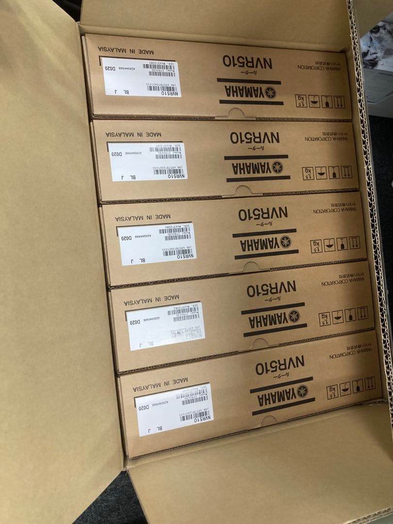 NVR510 10台新品。