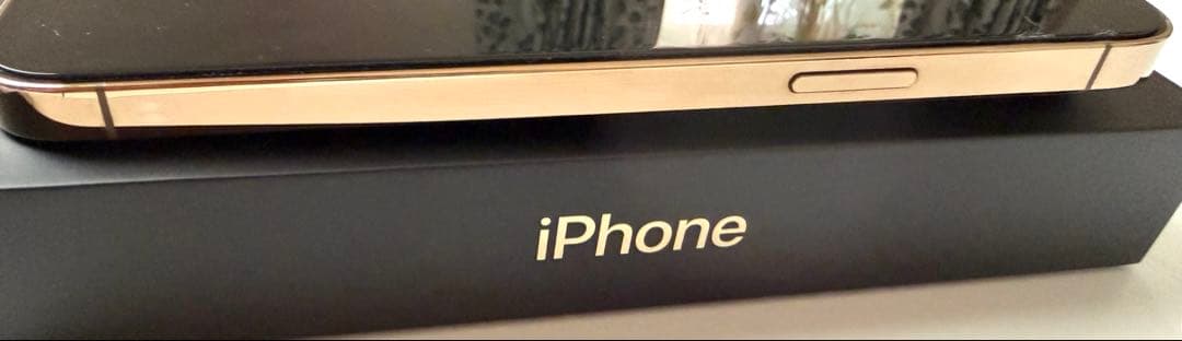 【美品】Apple iPhone 13 Pro Max ゴールド 128GB