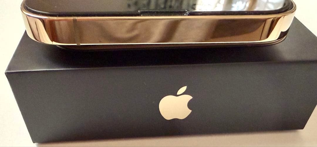 【美品】Apple iPhone 13 Pro Max ゴールド 128GB