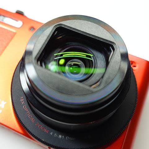 ペンタックス PENTAX Optio RZ18 メタリックオレンジ 付属品完備