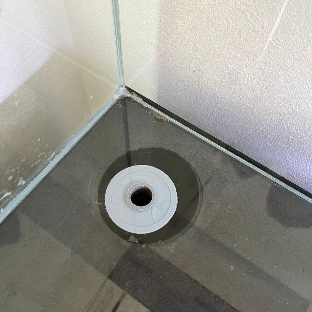 爬虫類 飼育ケージ 45×45×60 排水加工