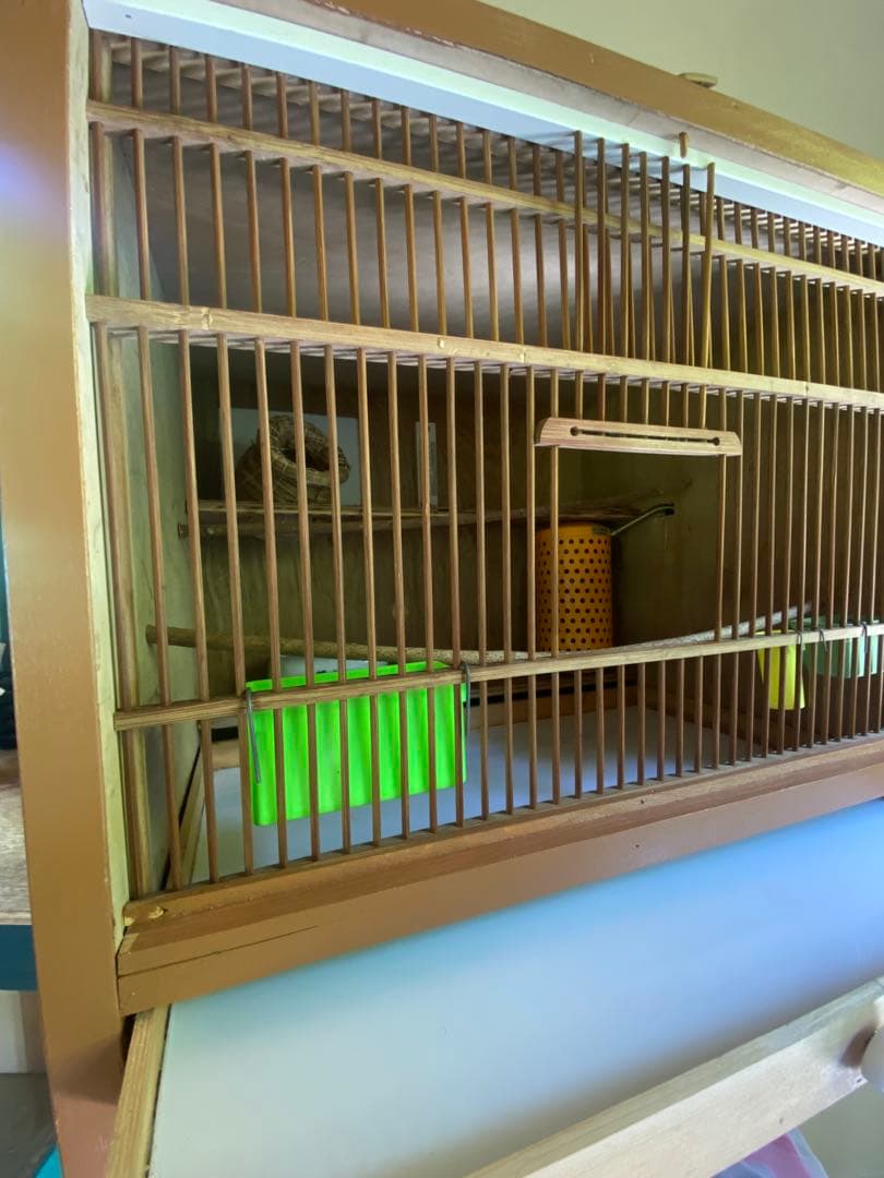 木製鳥かご 繁殖永住用