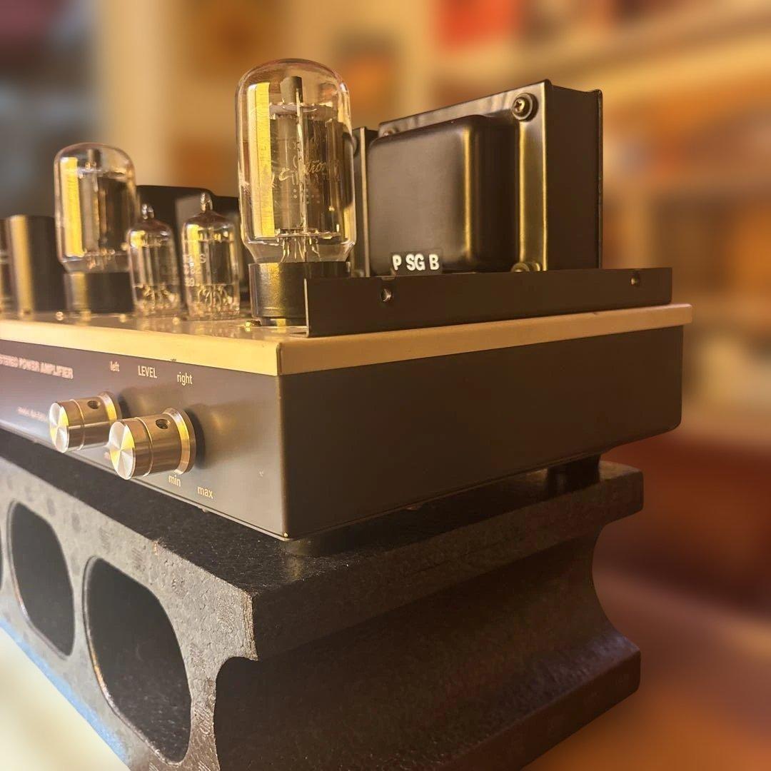 三栄無線SA-560Aステレオパワーアンプ美品