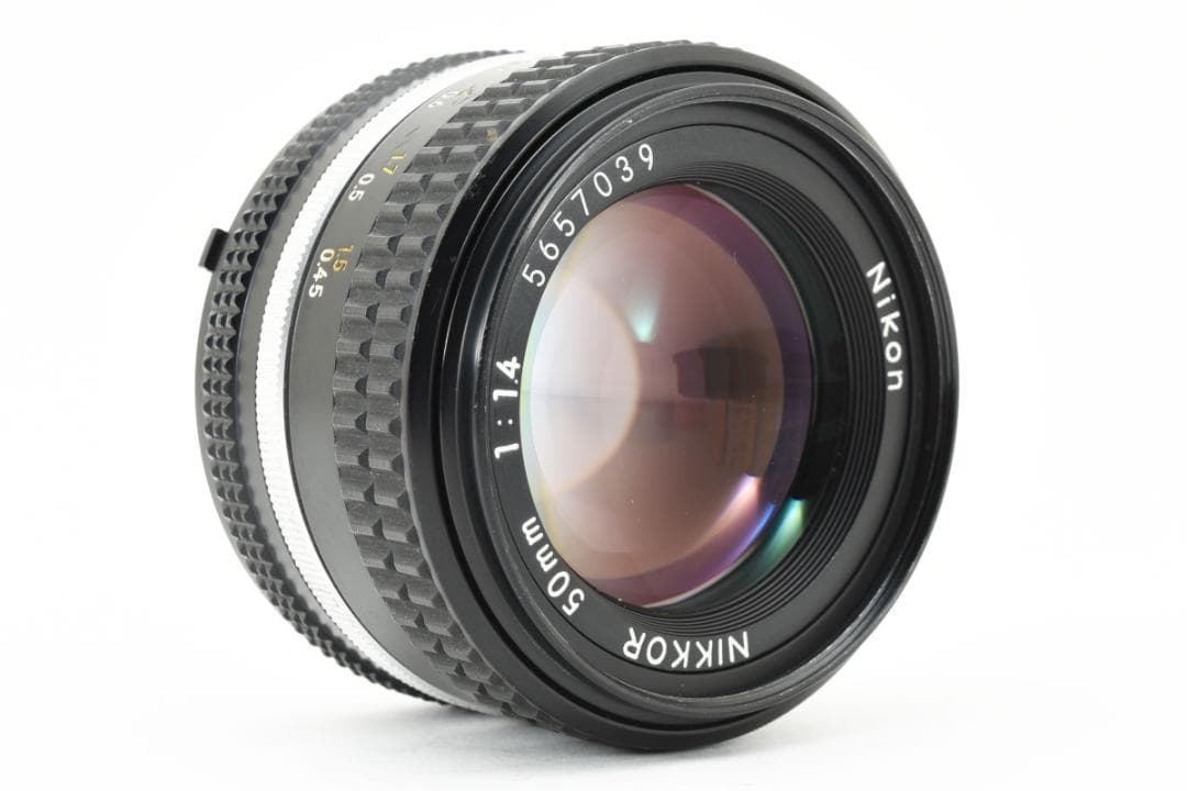 ◎美品◎ Nikon Ai-s Nikkor 50mm F1.4 L889