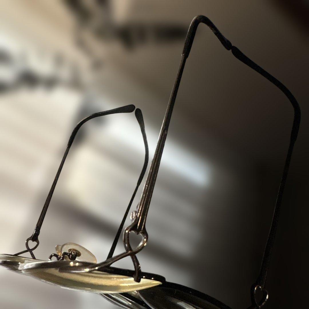 Yves Saint Laurent glasses　サンローラン眼鏡 度入り