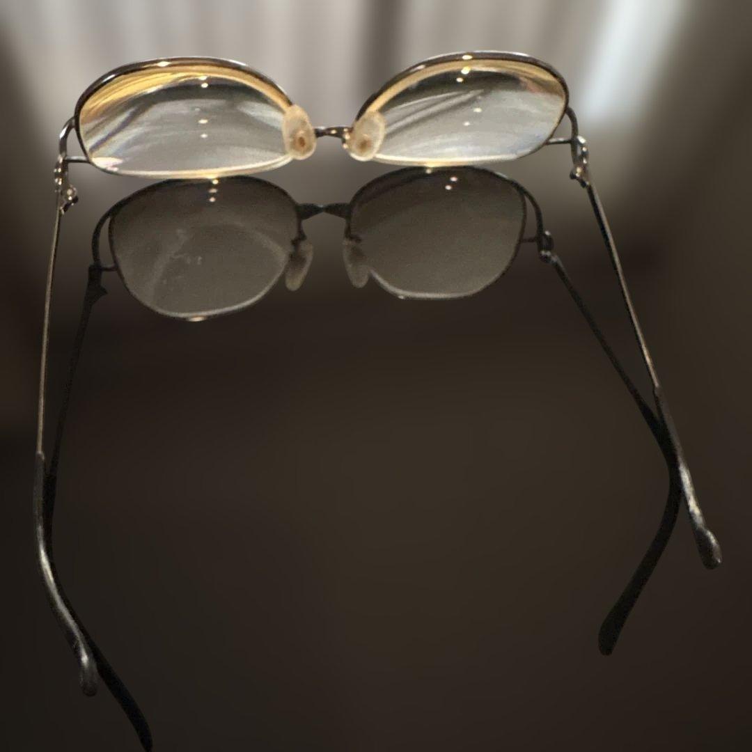 Yves Saint Laurent glasses　サンローラン眼鏡 度入り