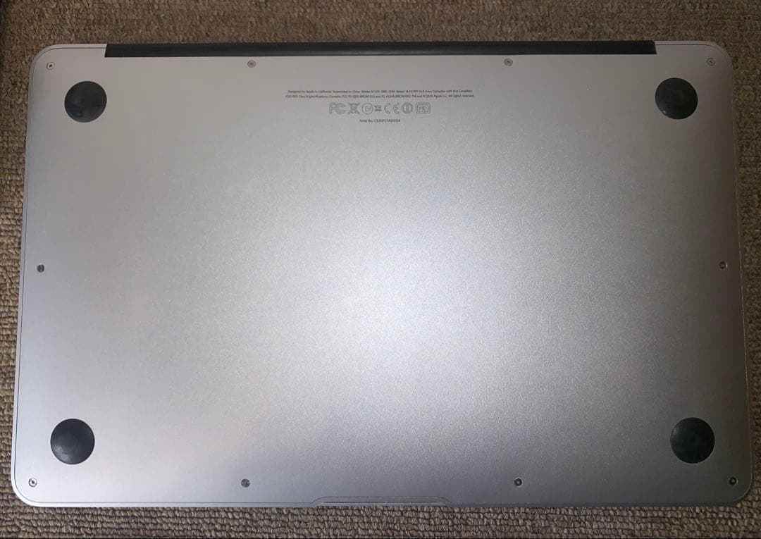 MacBook本体 Apple MacBook Air (11-inch, Late 2010)