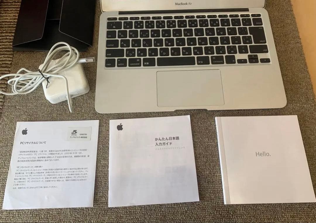 MacBook本体 Apple MacBook Air (11-inch, Late 2010)