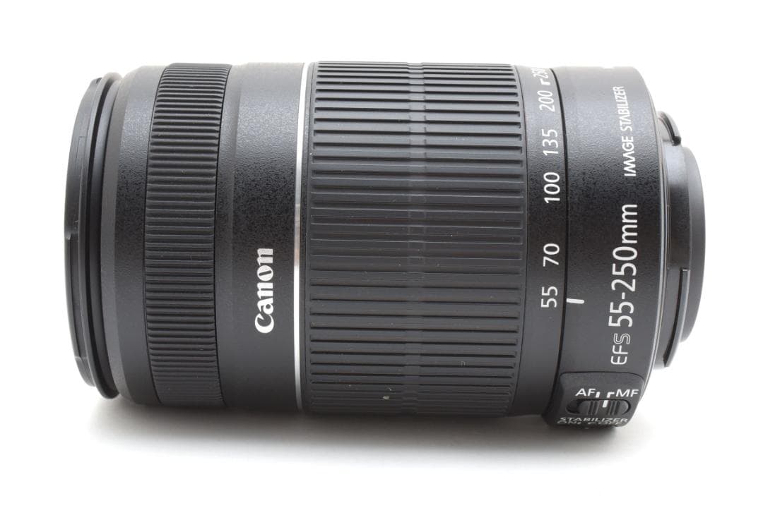 Canon EF-S 55-250mm IS II 望遠 純正 元箱 手振補正