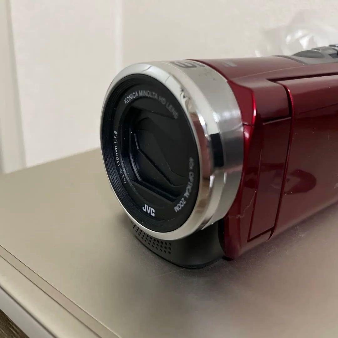JVC AVCHD FULL HD ビデオカメラ
