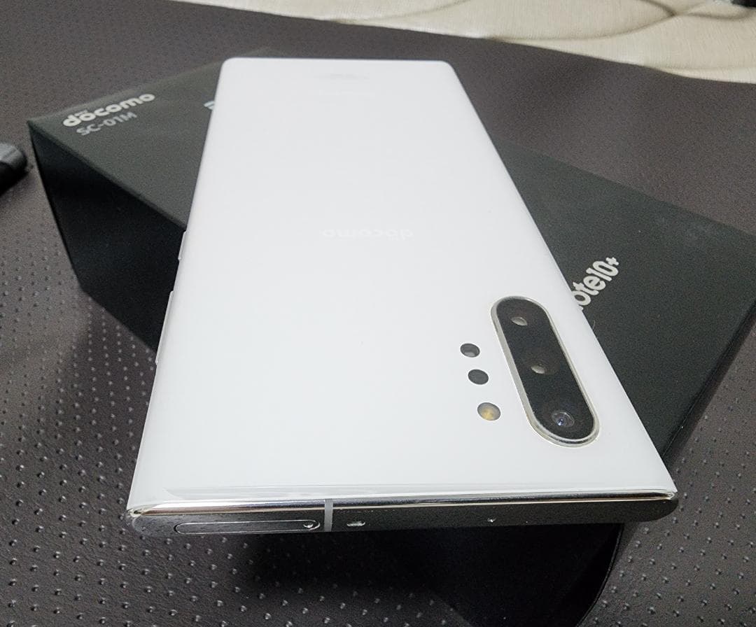 ドコモ Galaxy Note 10+ SC-01M 256GB SIMフリー