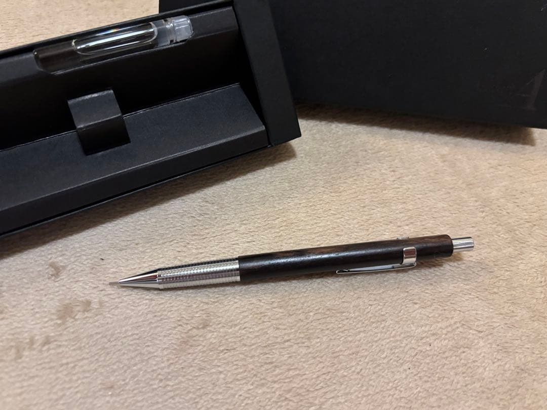 クラフトエー 黒柿 シャープペンシル 0.5mm