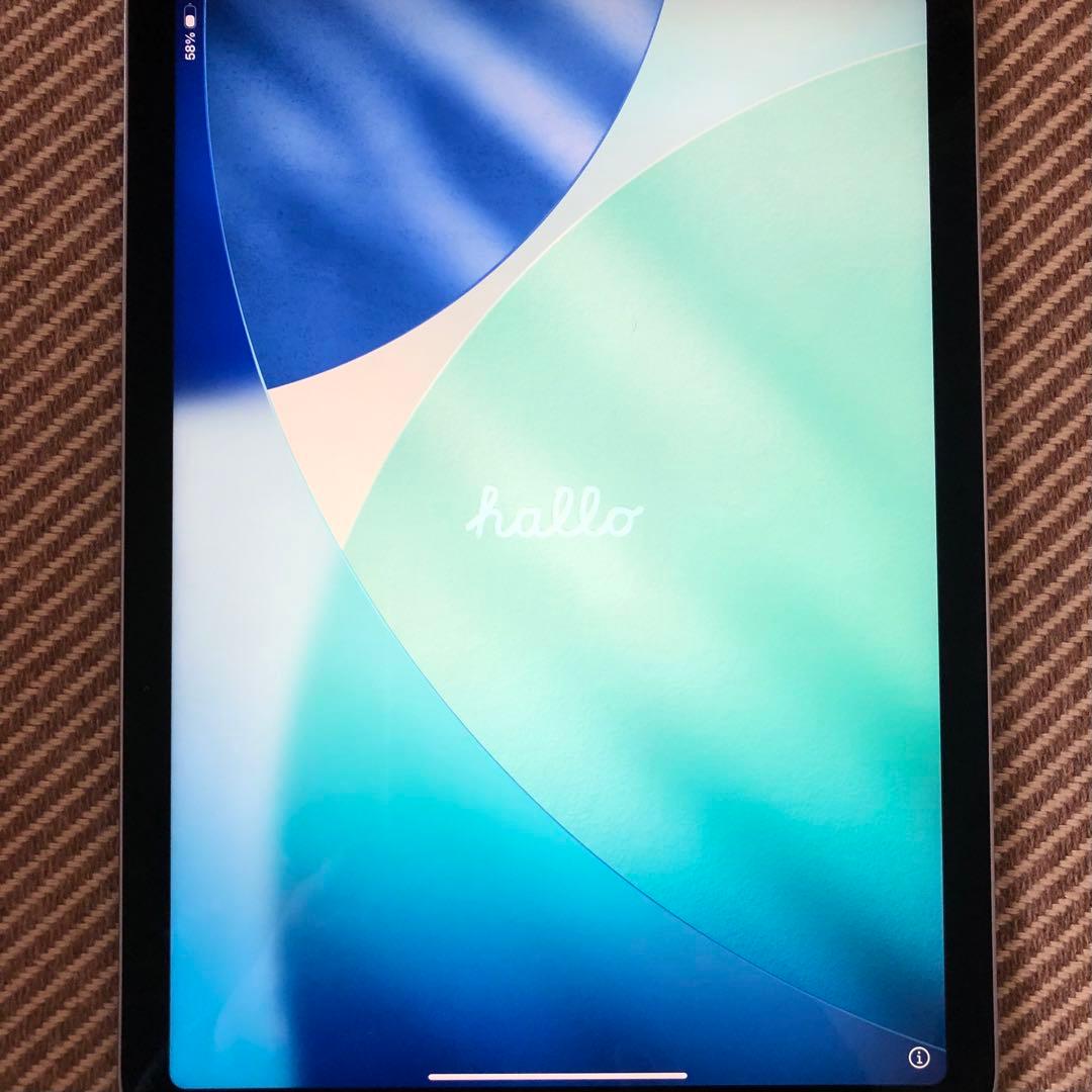 美品　iPad Air 第5世代 Wi-Fi 64GB パープル