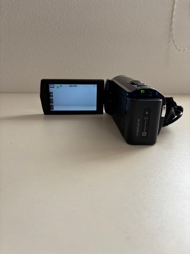 SONYハンディカム HDR-CX180