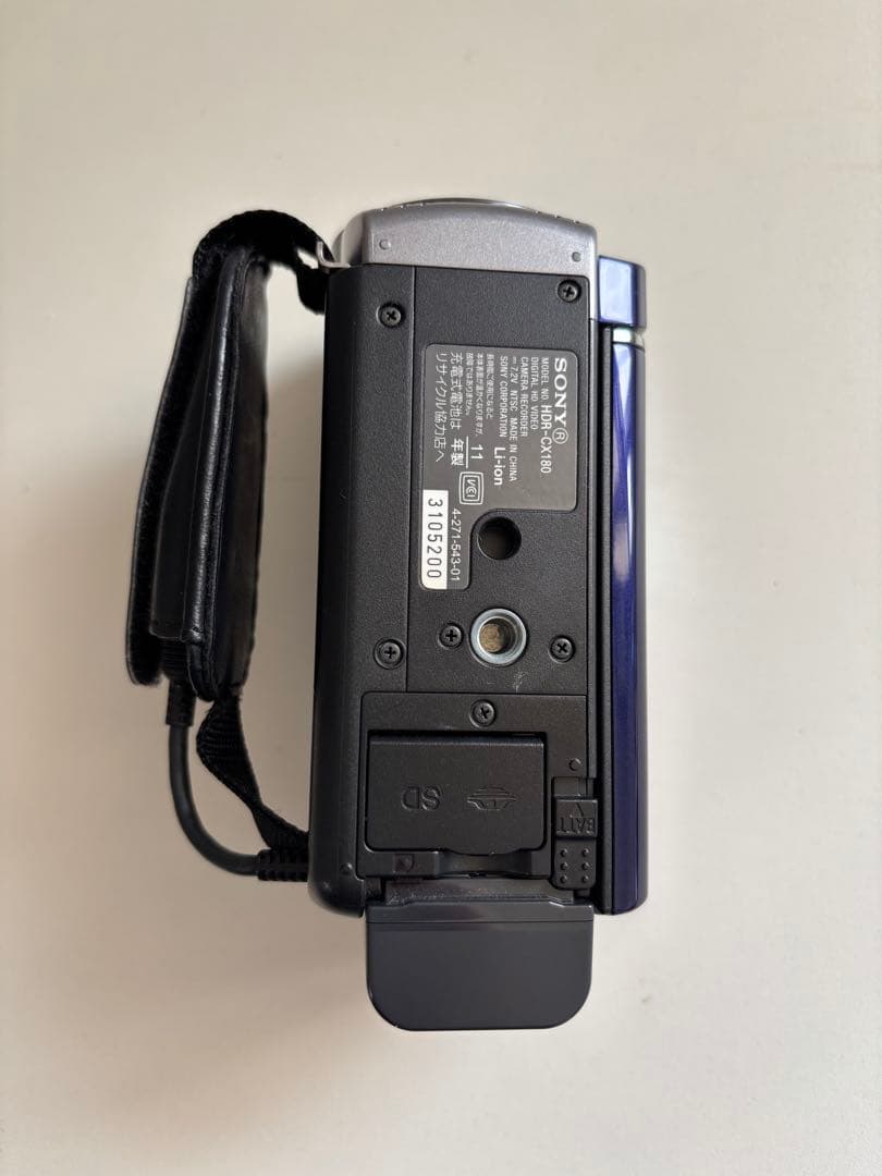 SONYハンディカム HDR-CX180